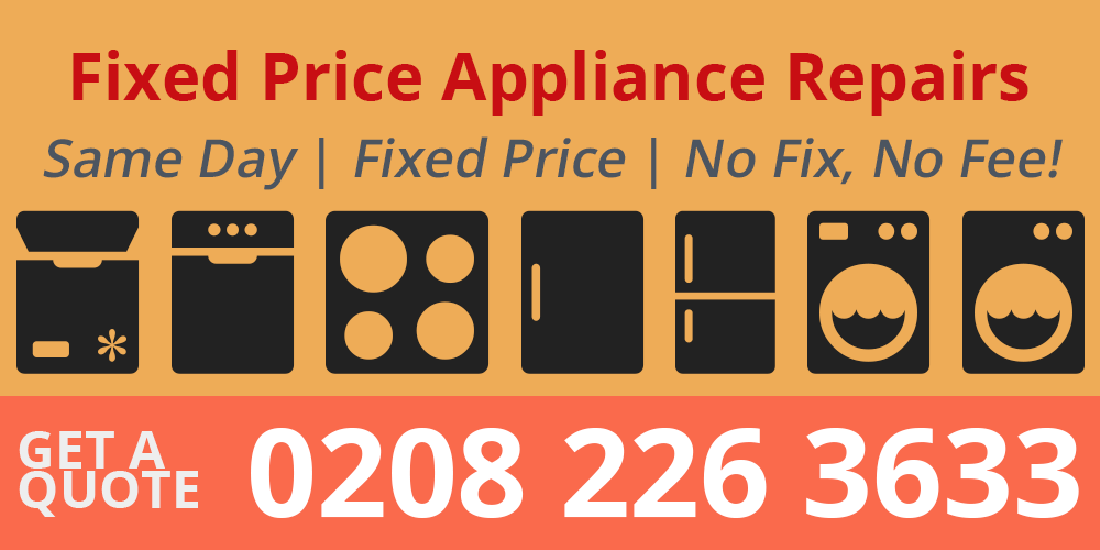 Fixed Price Appliance Repairs