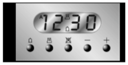 A3A Digital Programmer Clock Timer 5 Button A2 Details about   Genuine Smeg A1 A3 A1.1 A2A 