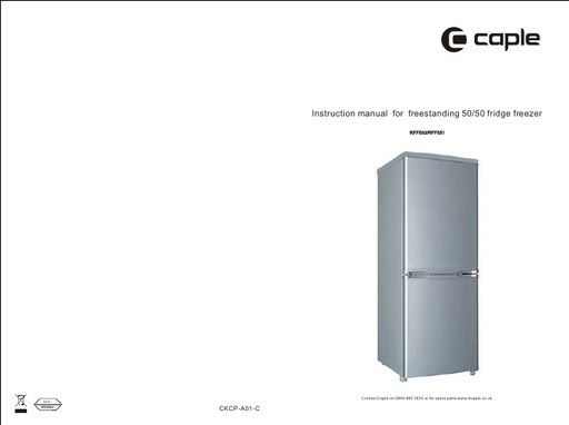 RFF550 Instruction manual