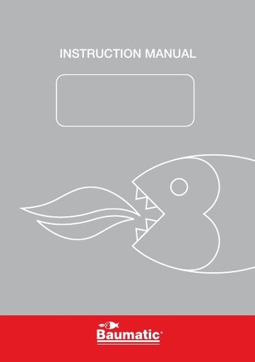 Baumatic BHG750SS Range