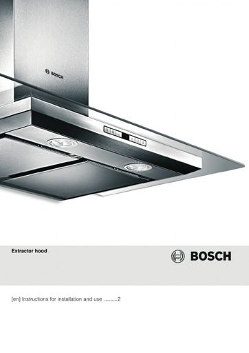 Bosch Chimney Extractor - HAP2571