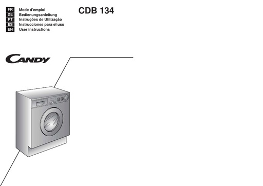 Candy CDB 134 SY Washer Dryer