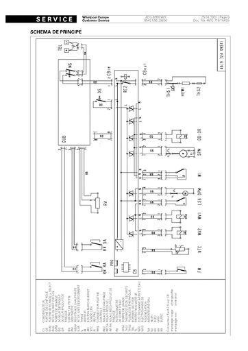 Whirlpool ADG 6556 WH Schema
