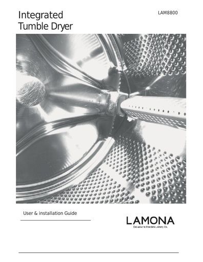 Lamona Integrated Tumble Dryer - LAM8800
