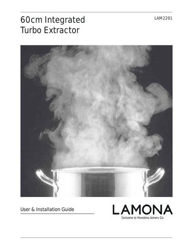 Lamona Turbo Integrated Extractor - LAM2201