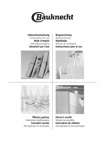 Bauknecht KVI 11211 Refrigerator