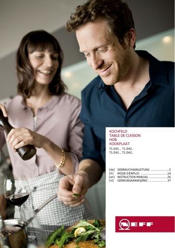 Neff Touch Control Ceramic Hob - HNF1700