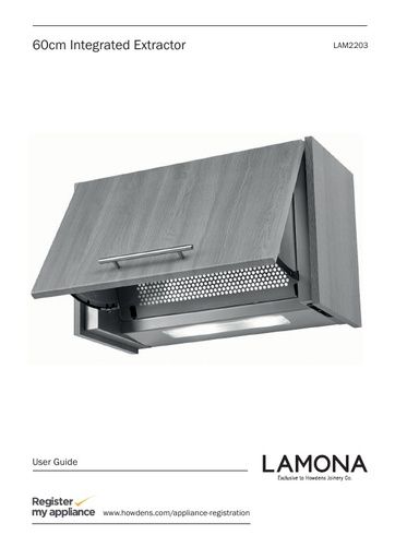 Lamona Integrated Extractor - LAM2203