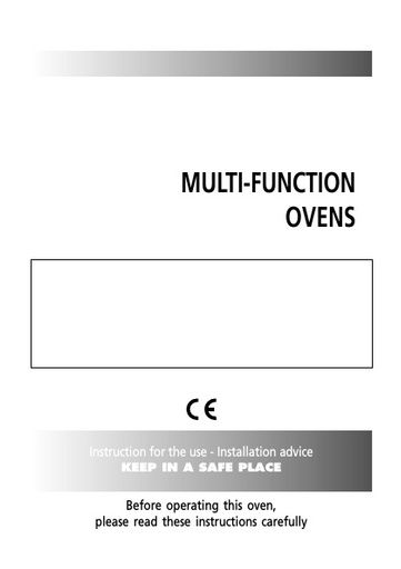 C232SS Instruction manual