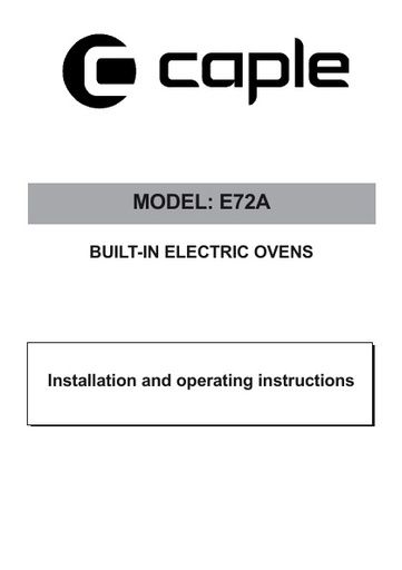 C4241SS UM Instruction manual