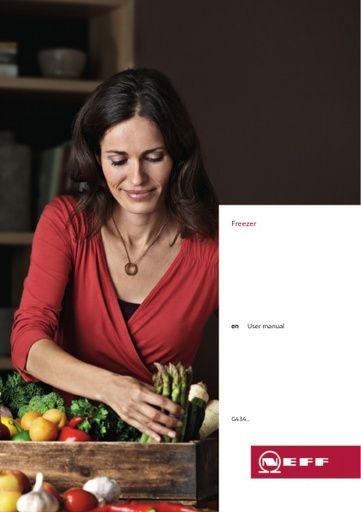 Neff Built Under Integrated Freezer - HNF6400