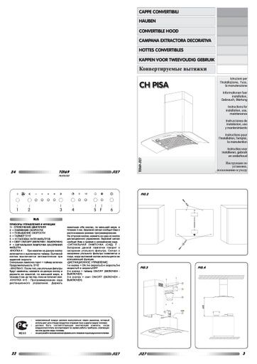 PIS900 Instruction manual