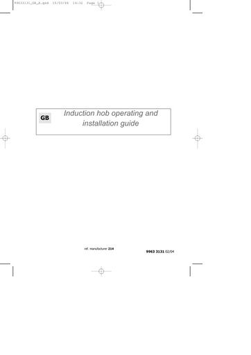 C851i Instruction manual