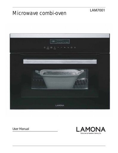 Lamona Touch Control Combination Microwave - LAM7001