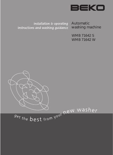 BEKO WMB 71642 S Washing Machine