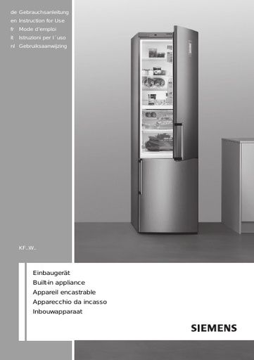 Siemens KF18WA43 Wine Cabinet