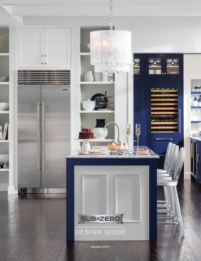 Sub zero design guides