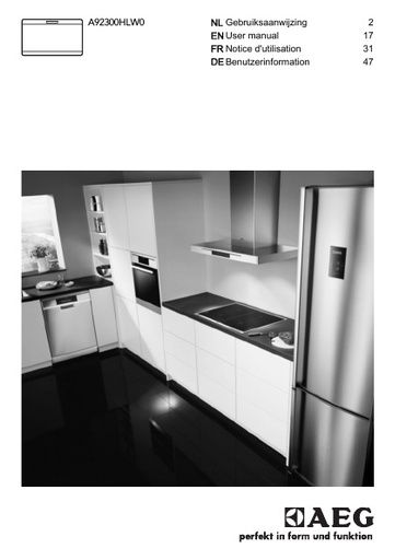 AEG A92300HLW0 Freezer