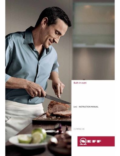 Neff integrated combination microwave - HNF7001