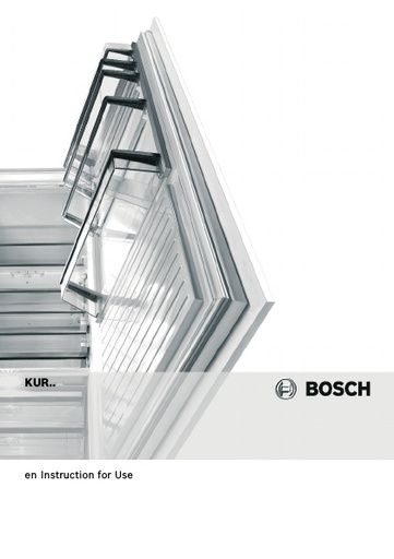 Bosch Built Under Integrated Larder Fridge - HAP6301