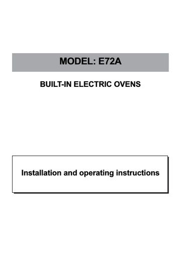 C4360SS UM08 Instruction manual