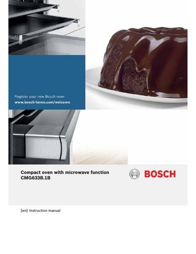 Bosch Integrated Combination Microwave   HBH7002