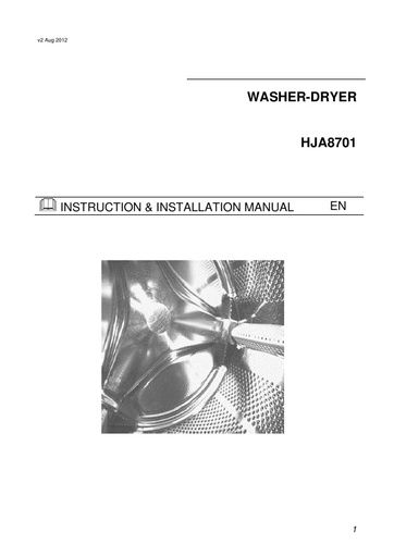 Lamona Washer Dryer - HJA8701