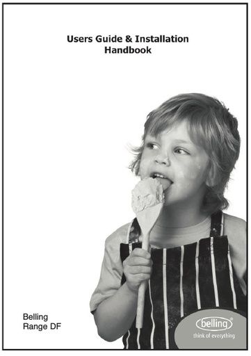 Belling Classic 90DFT Range