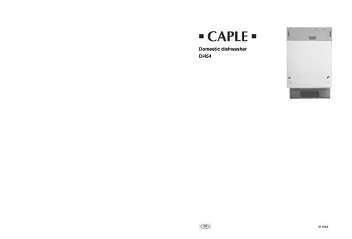 Di454 Instruction manual