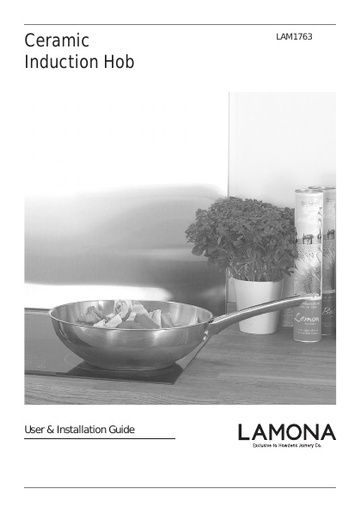Lamona Touch Control Induction Hob - LAM1763