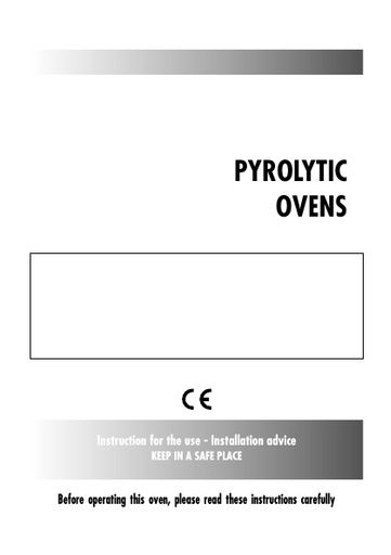 C240SS Instruction manual