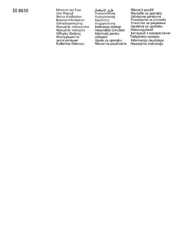 AEG DI8610 M Cooker Hood