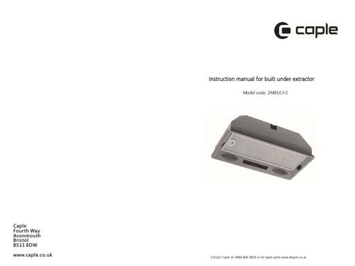 2MBUCH2 instruction manual