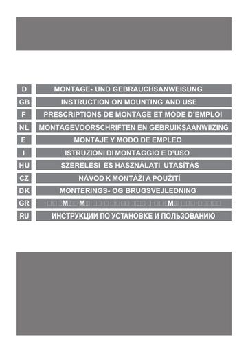SLF4 UM Instruction manual