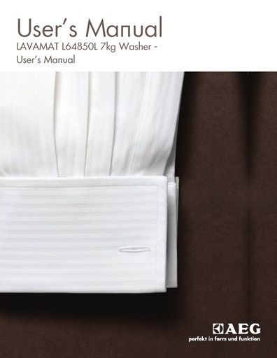 AEG L64850L Washing Machine