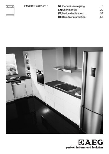 AEG F99025VI1P Dishwasher