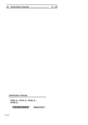 Bosch Touch Control Ceramic Hob - HAP1673