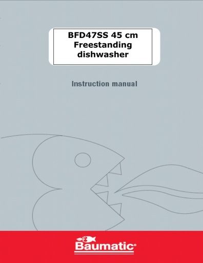 Baumatic BFD47SS Dishwasher