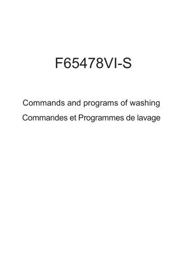 AEG F65478VI S Favorit Dishwasher