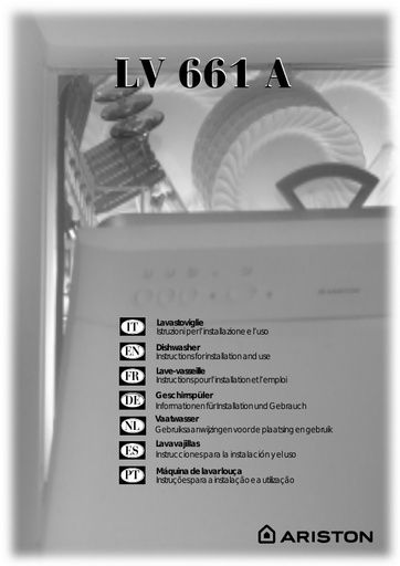 Ariston LV 661 A Dishwasher