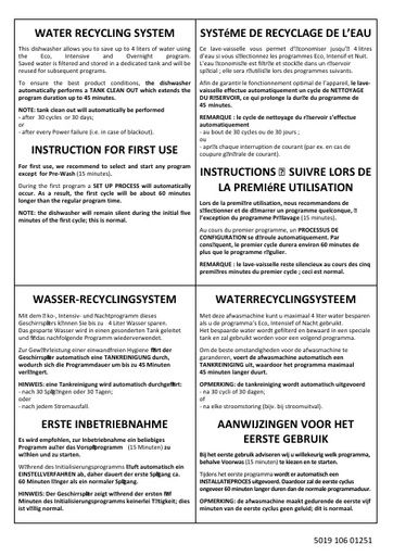 Bauknecht GSFP 81312 TR IN Dishwasher