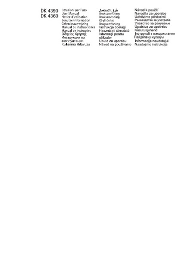 AEG DK4360 M Cooker Hood