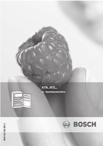 Bosch Under Counter Larder Fridge - FHJ6134