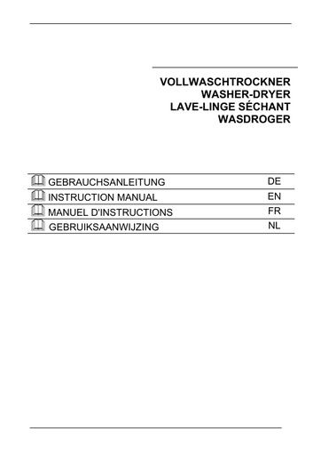 Whirlpool AWZ 614 Washer Dryer