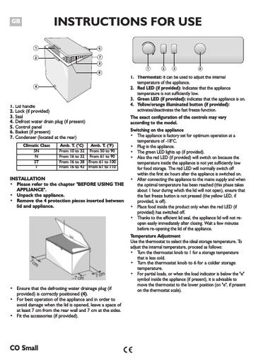 Bauknecht GT 193 Freezer