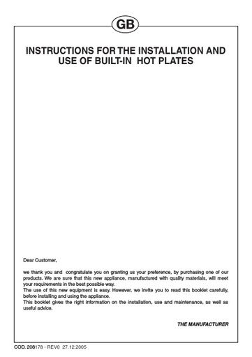 C763G Instruction manual