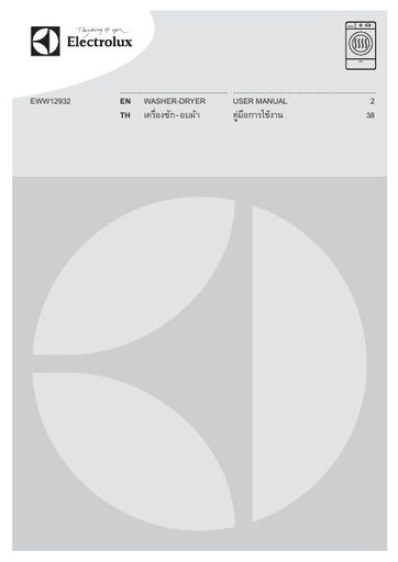 Electrolux EWW12932 Washer Dryer