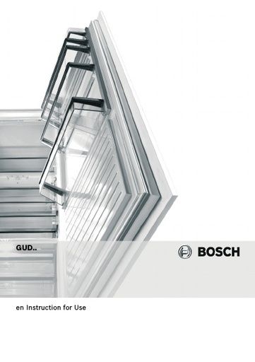 Bosch Built Under Integrated Freezer - HAP6401