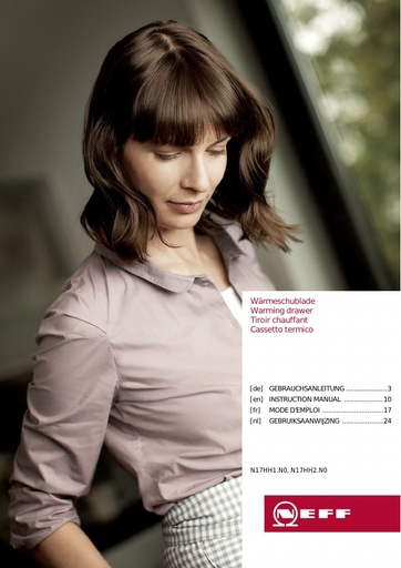 Neff N17HH20N0 Warming Drawer