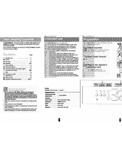 BOSCH WAE20060UC/01 Manual